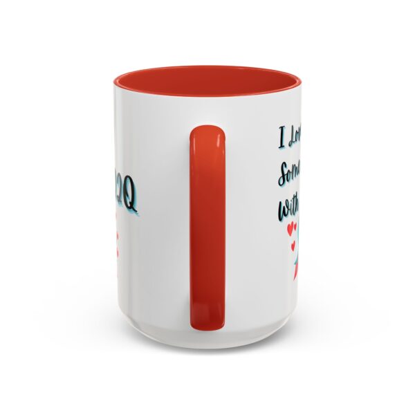 I Love Someone With 22q Accent Coffee Mug (11, 15oz) - Image 22