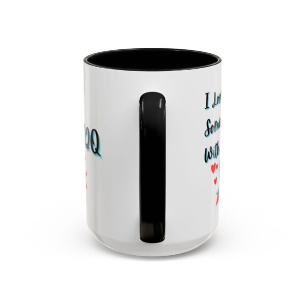 I Love Someone With 22q Accent Coffee Mug (11, 15oz) - Image 16